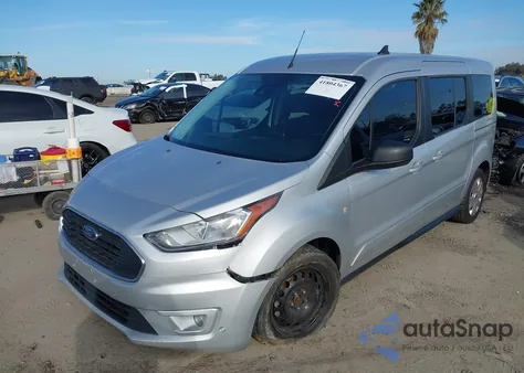 2020 Ford Transit Connect Xlt Passenger Wagon z USA, uszkodzony, nr VIN NM0GS9F23L1449593